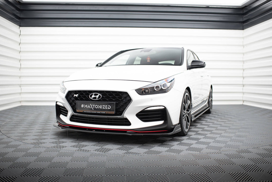 Front Splitter V.3 suitable for Hyundai I30 N Mk3 Hatchback/ Fastback