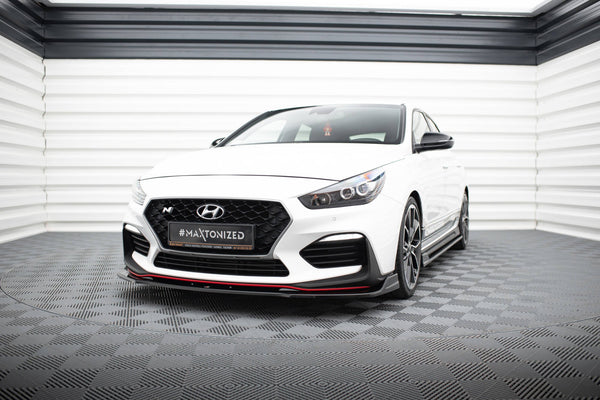 FOR HYUNDAI - I 30 N MK3 - FRONT SPLITTER - V3
