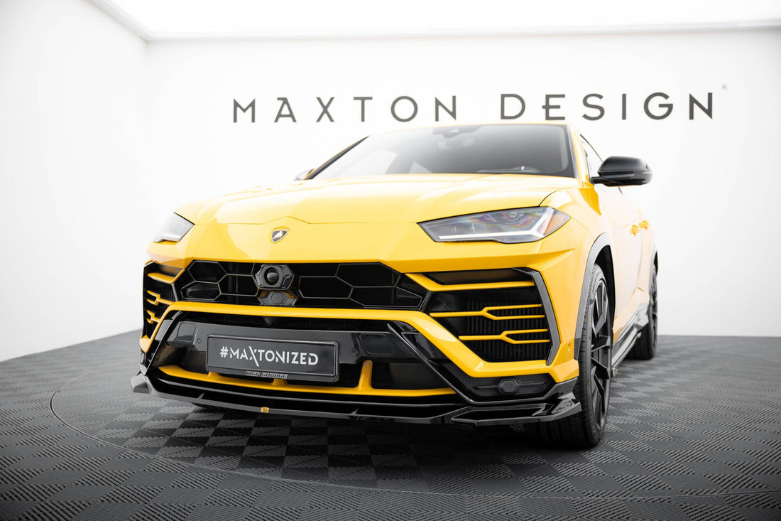 Front Splitter V.3 suitable for Lamborghini Urus Mk1