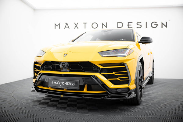 FOR LAMBORGHINI URUS - MK1 - FRONT SPLITTER - V3