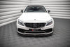 FOR MERCEDES-AMG - C63S - COUPE - C205 - FACELIFT - FRONT SPLITTER - V3