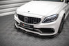 FOR MERCEDES-AMG - C63S - COUPE - C205 - FACELIFT - FRONT SPLITTER - V3