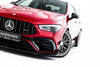 FOR MERCEDES - CLA - 45 AMG - AERO - C118 - FRONT SPLITTER - V3
