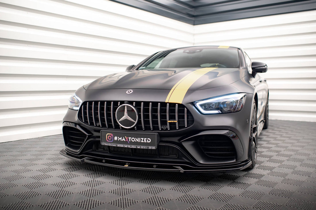 FOR MERCEDES - AMG GT 63S - 4 DOOR  - FRONT SPLITTER - V3
