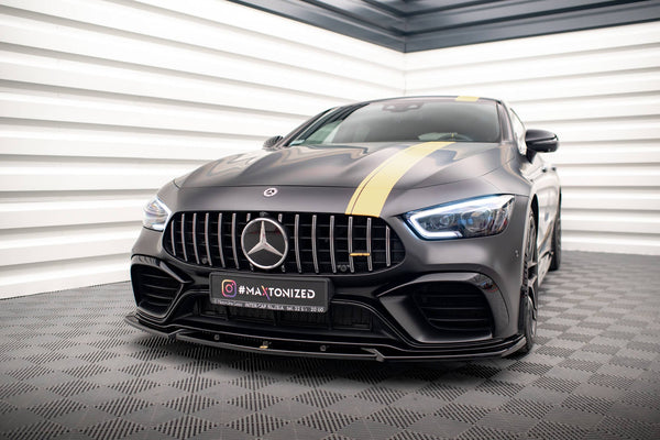 FOR MERCEDES - AMG GT 63S - 4 DOOR  - FRONT SPLITTER - V3