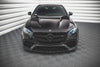 FOR MERCEDES - E - CLASS - E63 AMG - W213 / S213 - FRONT SPLITTER - V3