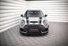 FOR MINI - COOPER - CLUBMAN - JOHN COOPER WORKS - F54 - FRONT SPLITTER - V2