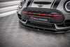 FOR MINI - COOPER - CLUBMAN - JOHN COOPER WORKS - F54 - FRONT SPLITTER - V2