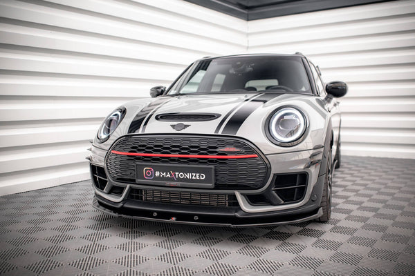 FOR MINI - COOPER - CLUBMAN - JOHN COOPER WORKS - F54 - FRONT SPLITTER - V2