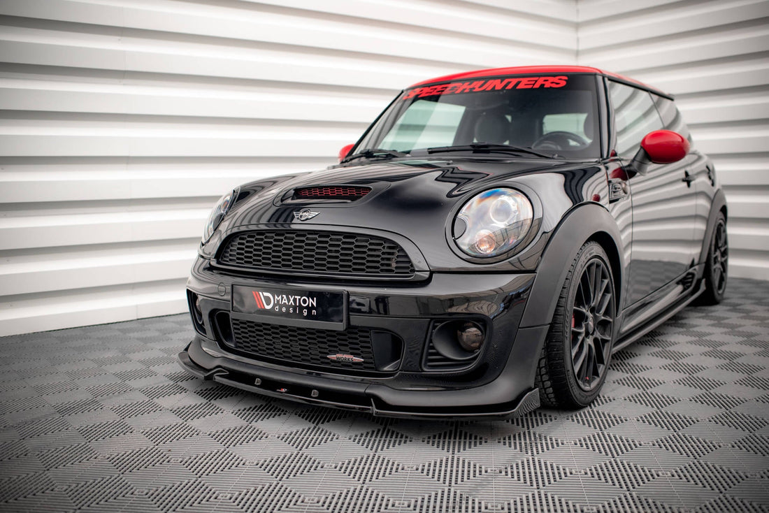 Front Splitter V.3 suitable for Mini Cooper John Cooper Works R56