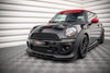 FOR MINI - COOPER - JOHN COOPER WORKS - R56 - FRONT SPLITTER - V3