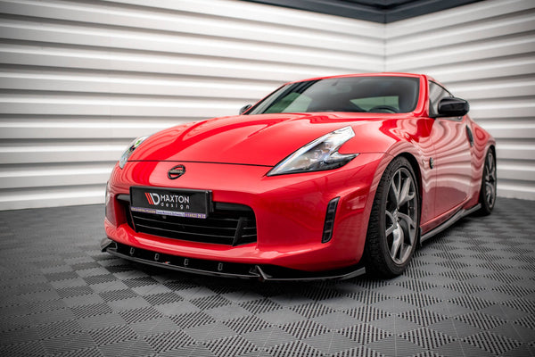FOR NISSAN - 370Z - FACELIFT - FRONT SPLITTER - V3