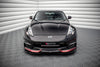 FOR NISSAN - 370Z - NISMO - FACELIFT - FRONT SPLITTER - V3