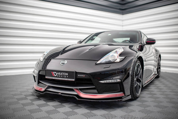 FOR NISSAN - 370Z - NISMO - FACELIFT - FRONT SPLITTER - V3