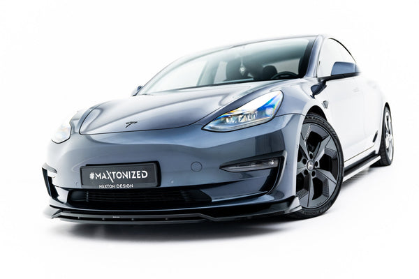 FOR TESLA - MODEL 3 - FRONT SPLITTER - V3
