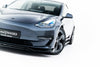 FOR TESLA - MODEL 3 - FRONT SPLITTER - V3