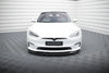 FOR TESLA - MODEL S PLAID - FACELIFT - FRONT SPLITTER - V3
