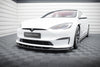 FOR TESLA - MODEL S PLAID - FACELIFT - FRONT SPLITTER - V3
