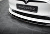 FOR TESLA - MODEL S PLAID - FACELIFT - FRONT SPLITTER - V3