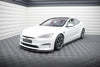 FOR TESLA - MODEL S PLAID - FACELIFT - FRONT SPLITTER - V3