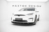 FOR TESLA - MODEL X - MK1 FACELIFT - FRONT SPLITTER - V3