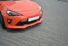 FOR FRONT SPLITTER V.3 TOYOTA GT86 FACELIFT