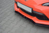 FOR FRONT SPLITTER V.3 TOYOTA GT86 FACELIFT