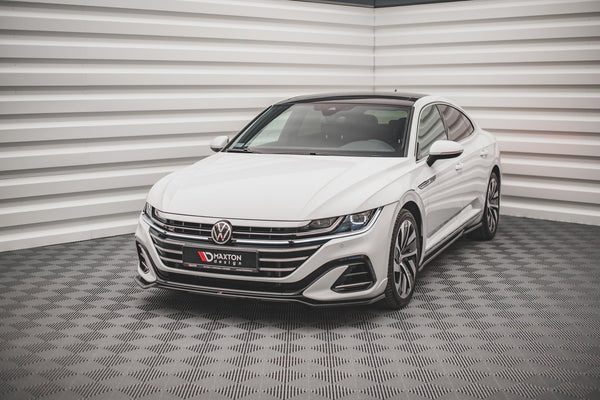 FOR VOLKSWAGEN - ARTEON R-LINE - FACELIFT - FRONT SPLITTER - V3