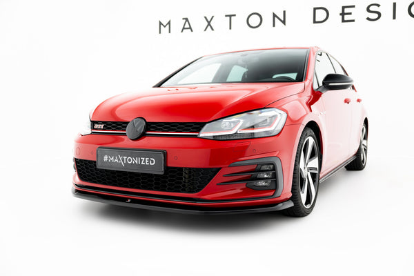 FOR VOLKSWAGEN - MK7.5 GTI - FACELIFT - FRONT SPLITTER - V3
