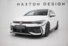 FOR VOLKSWAGEN - MK8.5 GOLF GTI / GTE / R-LINE - FACELIFT - FRONT SPLITTER - V3