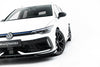 FOR VOLKSWAGEN - MK8 FACELIFT GOLF R - FRONT SPLITTER - V3