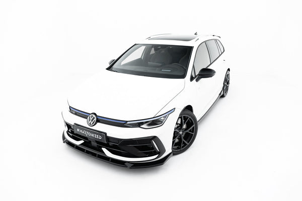 FOR VOLKSWAGEN - MK8 FACELIFT GOLF R - FRONT SPLITTER - V3