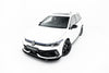 FOR VOLKSWAGEN - MK8 FACELIFT GOLF R - FRONT SPLITTER - V3