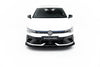 FOR VOLKSWAGEN - MK8 FACELIFT GOLF R - FRONT SPLITTER - V3