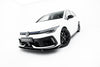 FOR VOLKSWAGEN - MK8 FACELIFT GOLF R - FRONT SPLITTER - V3
