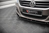 FOR VOLKSWAGEN - PASSAT CC - FRONT SPLITTER - STANDARD BUMPER - V3