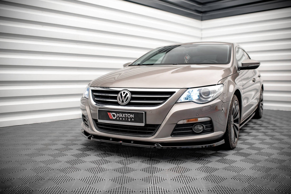 Front Splitter V.3 suitable for Volkswagen Passat CC