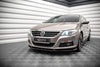 FOR VOLKSWAGEN - PASSAT CC - FRONT SPLITTER - STANDARD BUMPER - V3