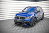 FOR VOLKSWAGEN - TIGUAN - MK2 - R-LINE - FACELIFT - FRONT SPLITTER - V3