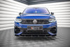 FOR VOLKSWAGEN - TIGUAN - MK2 - R-LINE - FACELIFT - FRONT SPLITTER - V3