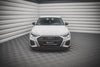 FOR AUDI - S3 / A3  - S-LINE - 8Y - FRONT SPLITTER - V4