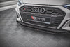 FOR AUDI - S3 / A3  - S-LINE - 8Y - FRONT SPLITTER - V4