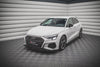 FOR AUDI - S3 / A3  - S-LINE - 8Y - FRONT SPLITTER - V4