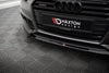 FOR AUDI - A4 / S4 B9 - S-LINE - FRONT SPLITTER - V4