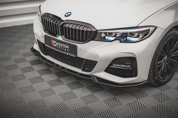 FOR BMW - 3 SERIES - G20 - M-PACK - FRONT SPLITTER - V4