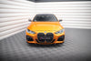 FOR BMW - 4 M-PACK / M440I G22 / G23 - FRONT SPLITTER - V4
