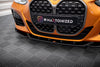 FOR BMW - 4 M-PACK / M440I G22 / G23 - FRONT SPLITTER - V4