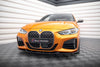 FOR BMW - 4 M-PACK / M440I G22 / G23 - FRONT SPLITTER - V4