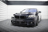 FOR BMW - 5 SERIES - F10 - M PACK - FRONT SPLITTER V4