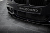 FOR BMW - 5 SERIES - F10 - M PACK - FRONT SPLITTER V4